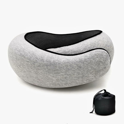 Travel Memory Cotton Neck Pillow, can Store Travel Pillow Neck Pillow V1259-DP01-A-2796