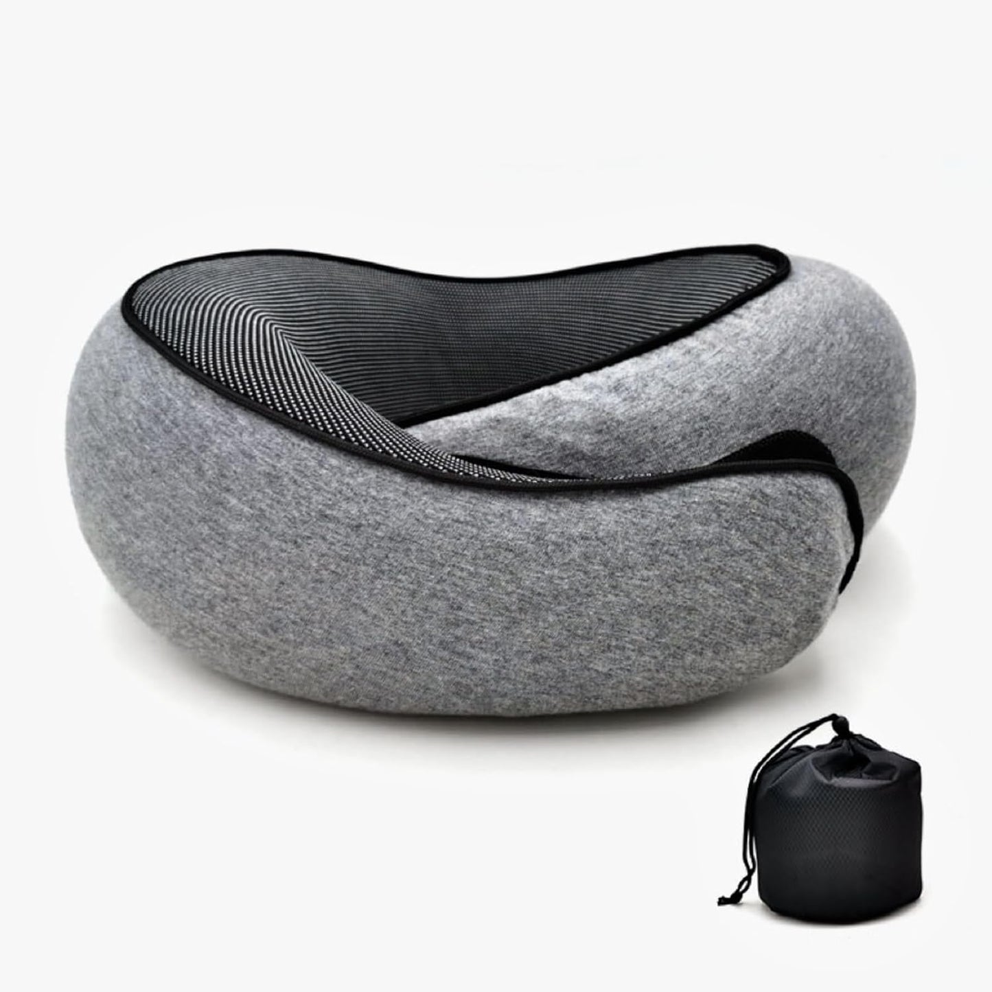 Travel Memory Cotton Neck Pillow, can Store Travel Pillow Neck Pillow V1259-DP01-A-2796