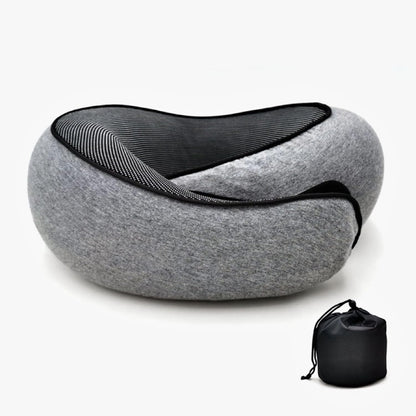 Travel Memory Cotton Neck Pillow, can Store Travel Pillow Neck Pillow V1259-DP01-A-2796