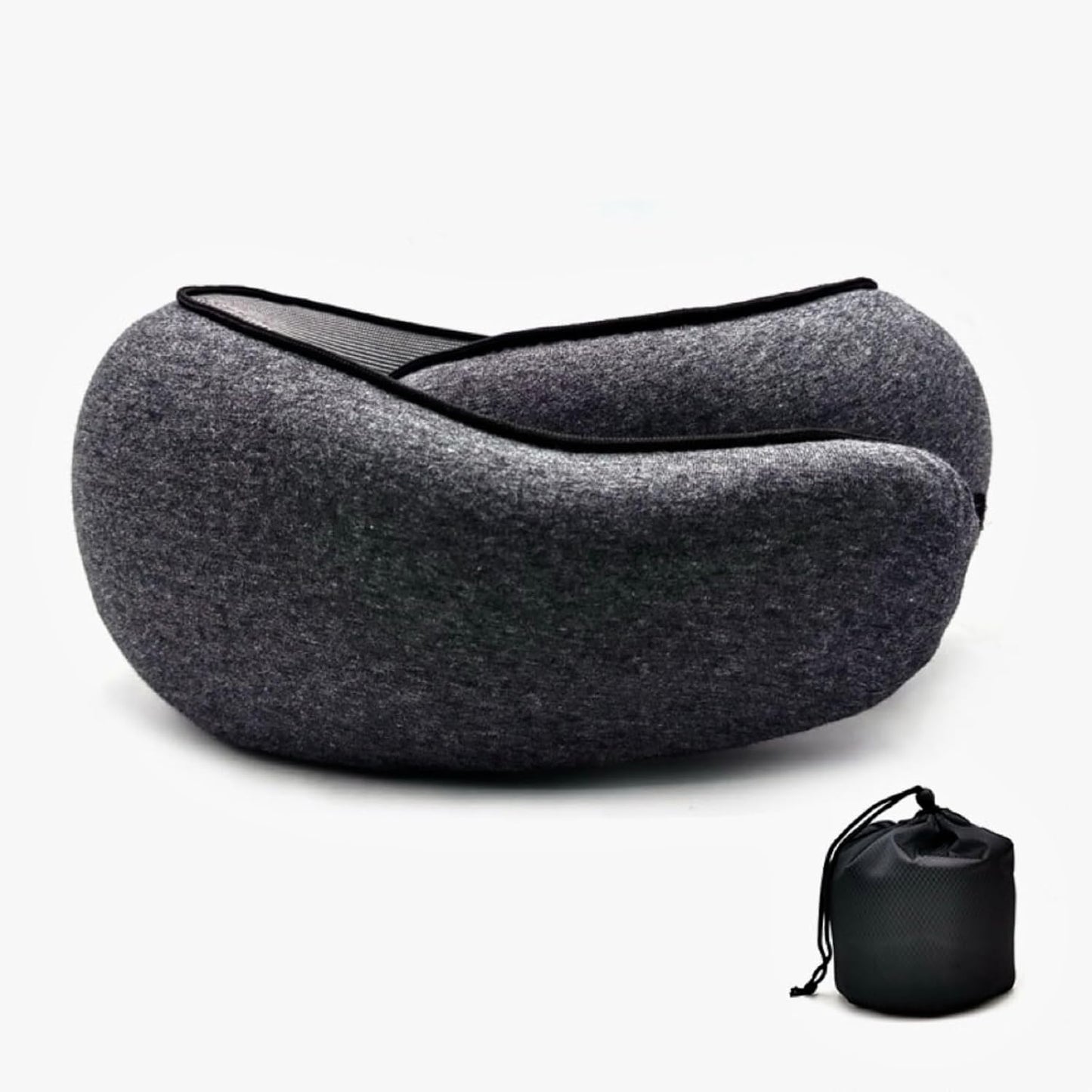 Travel Memory Cotton Neck Pillow, can Store Travel Pillow Neck Pillow V1259-DP01-A-2796