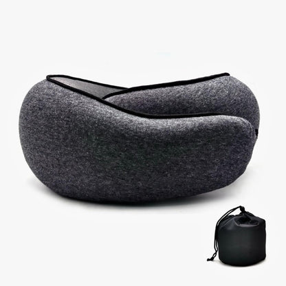 Travel Memory Cotton Neck Pillow, can Store Travel Pillow Neck Pillow V1259-DP01-A-2796