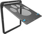 Pet Screen Door Sliding Screen Dogs Door with Magnetic Flap Lock Automatically for Medium Large Dogs V1259-DP01-A-2802