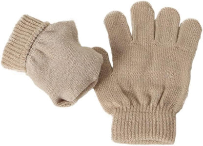 Soft Plush Winter Accessory with Hat, and Scarf in Multiple Colors V1259-DP01-A-2806