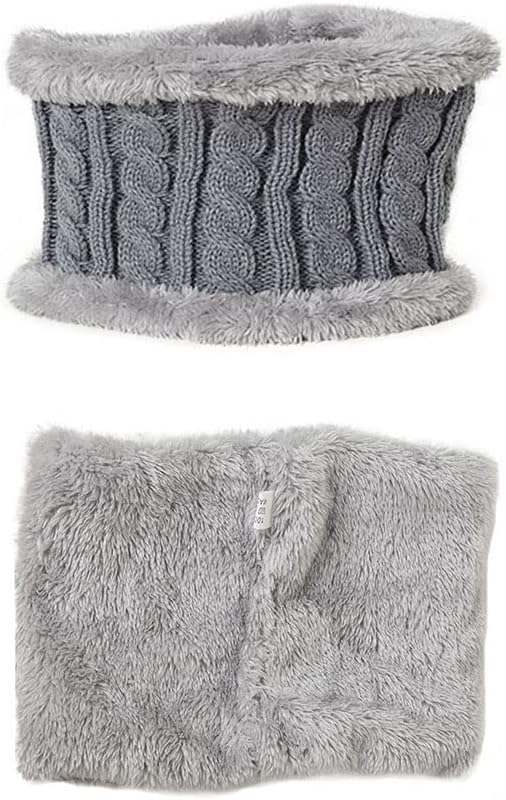 Soft Plush Winter Accessory with Hat, and Scarf in Multiple Colors V1259-DP01-A-2806
