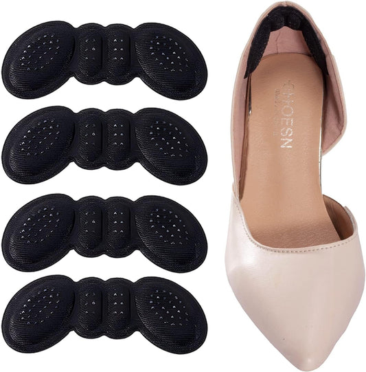 Anti-Slip Gel Heel Liners for Pain, Perfect Fit for Oversized Shoes, Easy Application, Unisex Design for All V1259-DP01-A-2809