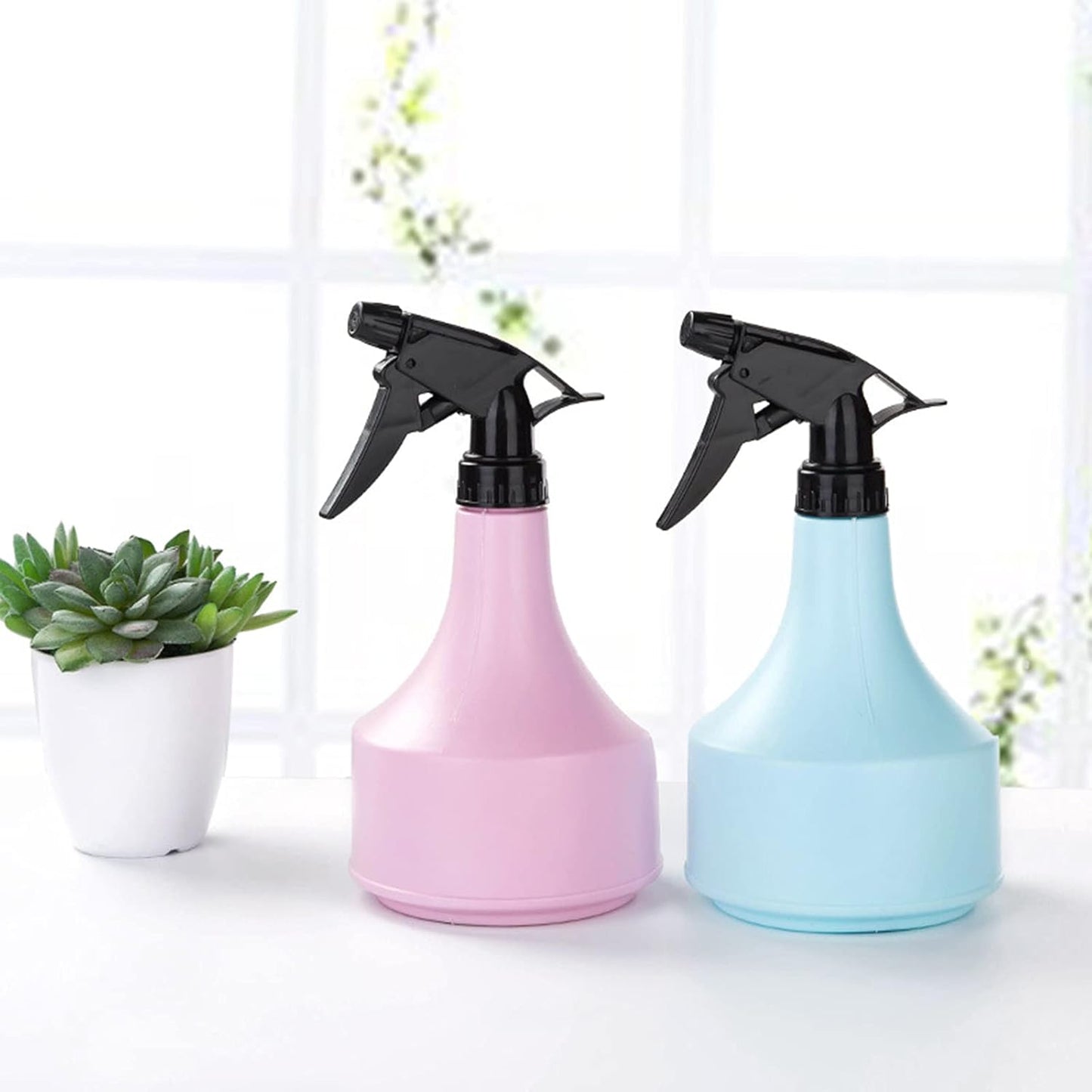 600ml Hair Styling Spray Bottle for Cutting & Styling, Empty Water Tool for Daily Hair Care V1259-DP01-A-2812