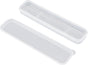 Portable Flatware Box Travel Tableware Storage Case, Simple Tableware Storage Box Case for Cutlery Kit (White) V1259-DP01-A-2856