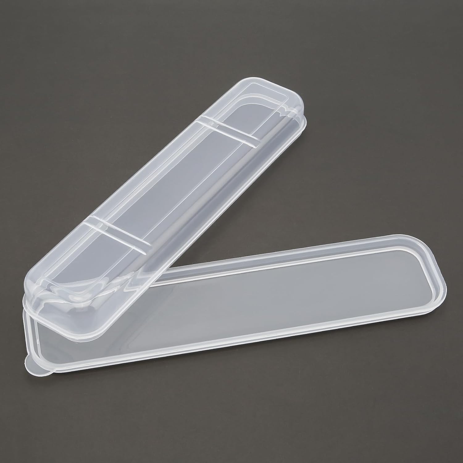 Portable Flatware Box Travel Tableware Storage Case, Simple Tableware Storage Box Case for Cutlery Kit (White) V1259-DP01-A-2856
