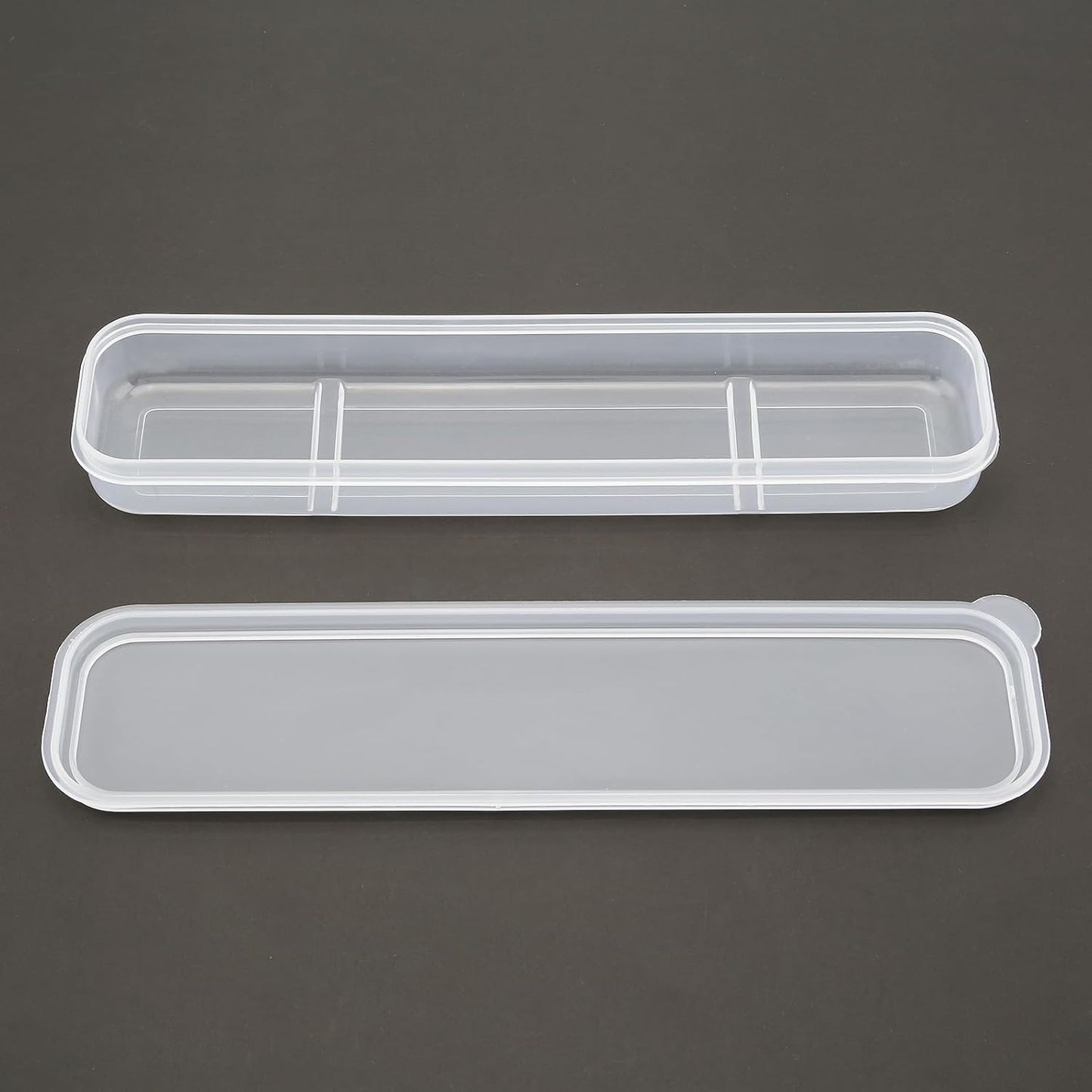 Portable Flatware Box Travel Tableware Storage Case, Simple Tableware Storage Box Case for Cutlery Kit (White) V1259-DP01-A-2856