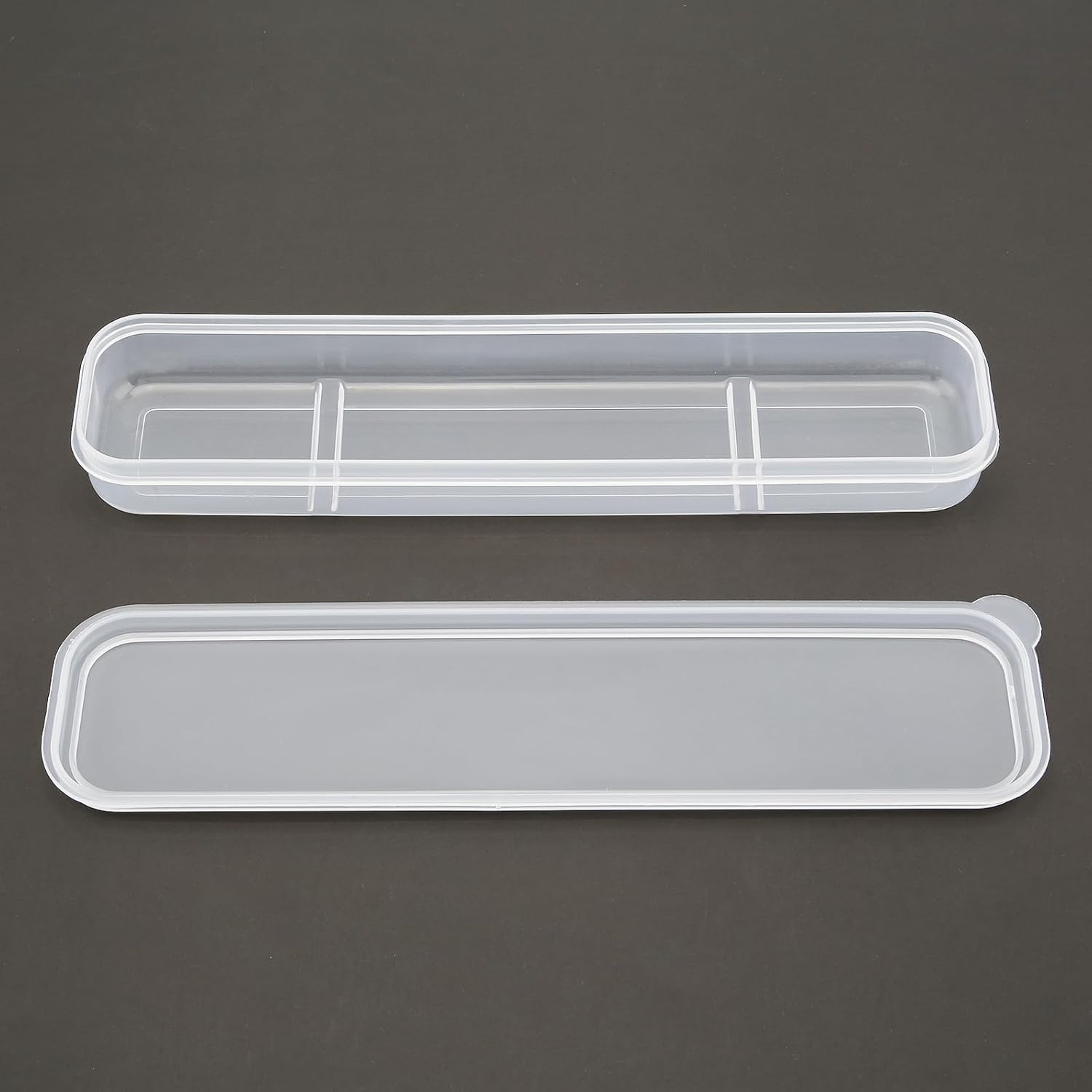 Portable Flatware Box Travel Tableware Storage Case, Simple Tableware Storage Box Case for Cutlery Kit (White) V1259-DP01-A-2856