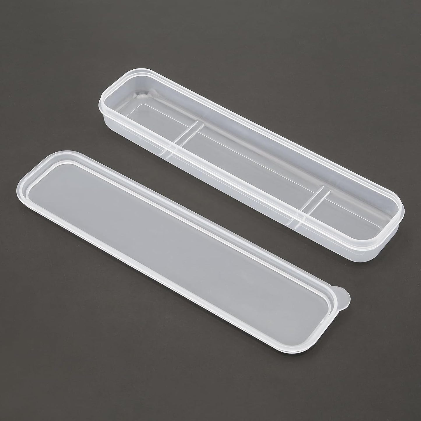 Portable Flatware Box Travel Tableware Storage Case, Simple Tableware Storage Box Case for Cutlery Kit (White) V1259-DP01-A-2856