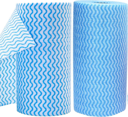 200 Counts Dish Cloths Kitchen Reusable, Disposable Cleaning Towels and Dish Cloths, Cleaning Rags Wipes V1259-DP01-A-2861