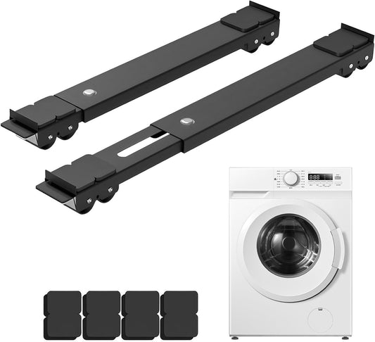 Heavy Duty Furniture Appliances Rollers, Extendable Appliance Rollers with Brake, Mobile Washing Machine Base V1259-DP01-A-2871