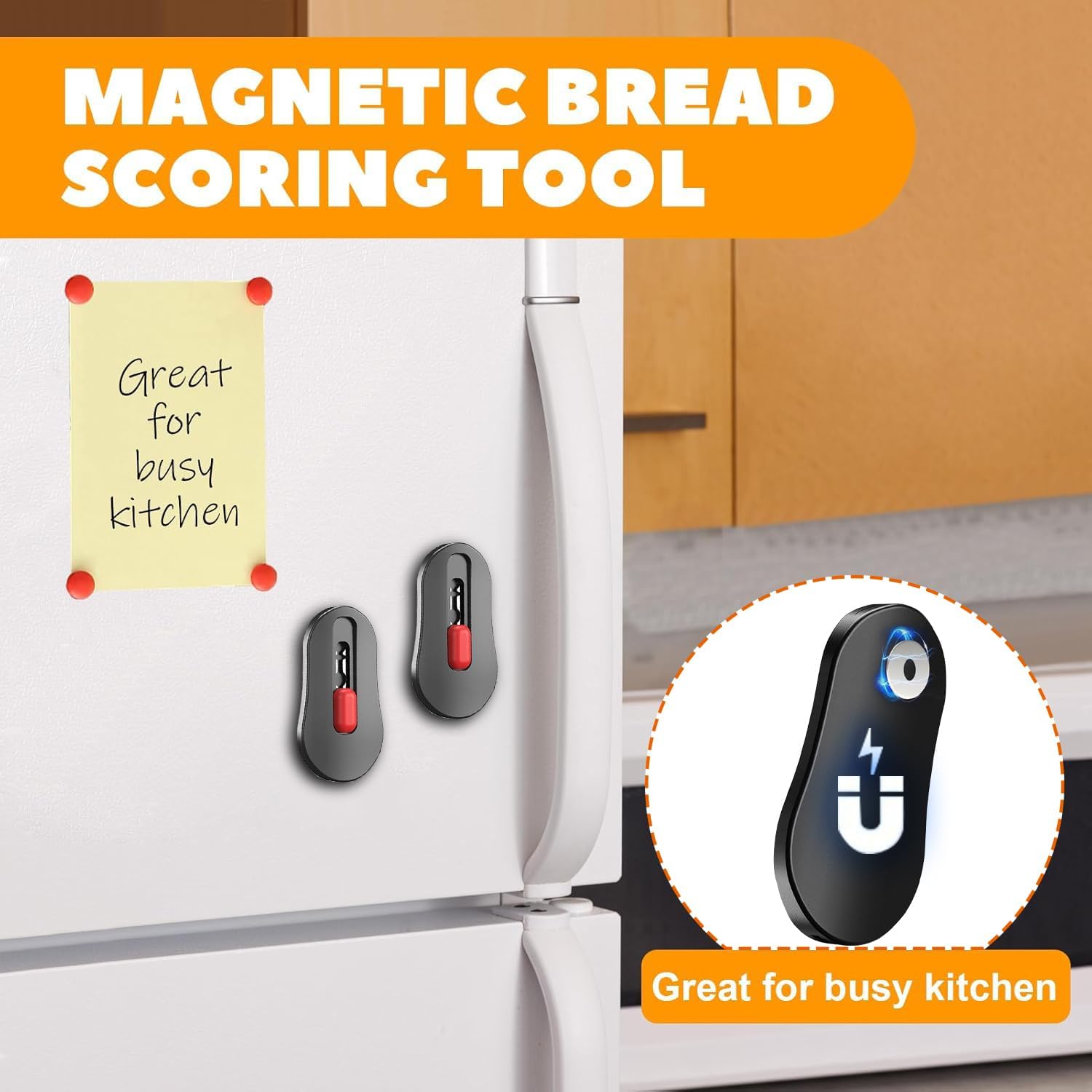 (2 Packs) Bread Lame Dough Scoring Tool with Telescoping Feature, Professional Bread Lame for Bread Scoring V1259-DP01-A-2886