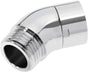 Handheld Shower Head Elbow Adapter G1/2" Shower Connector 45-Degree Adapter Solid Brass, Suitable for Most V1259-DP01-A-2889