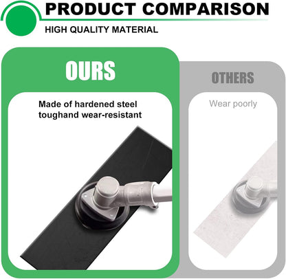 6Pack Edger Blades 8X2 Hole Diameter 1" Eco Edger Blade Replacement Compatible with Echo 720-237-001, V1259-DP01-A-2909