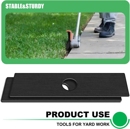 6Pack Edger Blades 8X2 Hole Diameter 1" Eco Edger Blade Replacement Compatible with Echo 720-237-001, V1259-DP01-A-2909