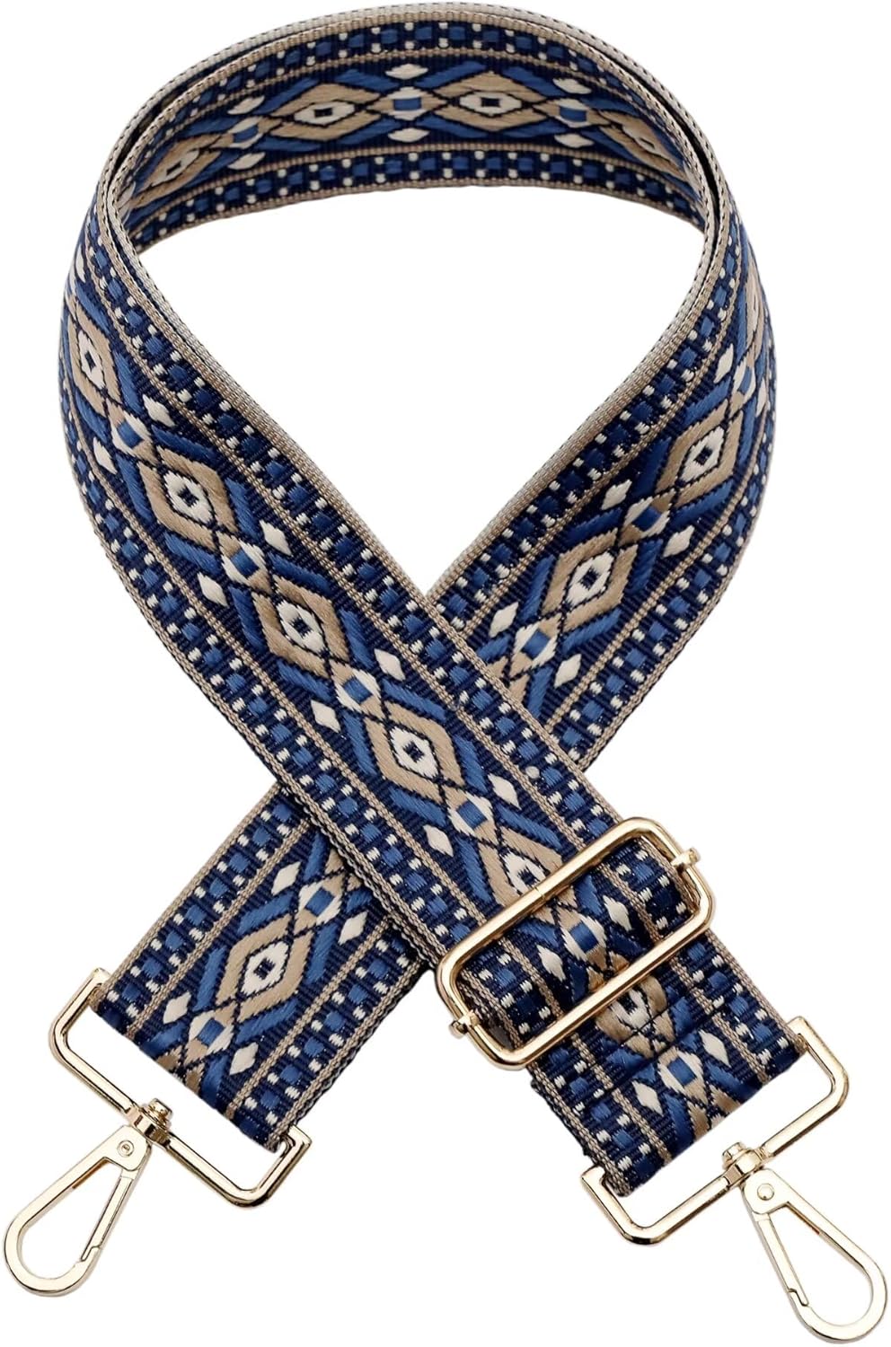 Replacement Purse Strap Shoulder Strap Adjustable Crossbody Wide Strap for Women Crossbody Shoulder Bag V1259-DP01-A-2912