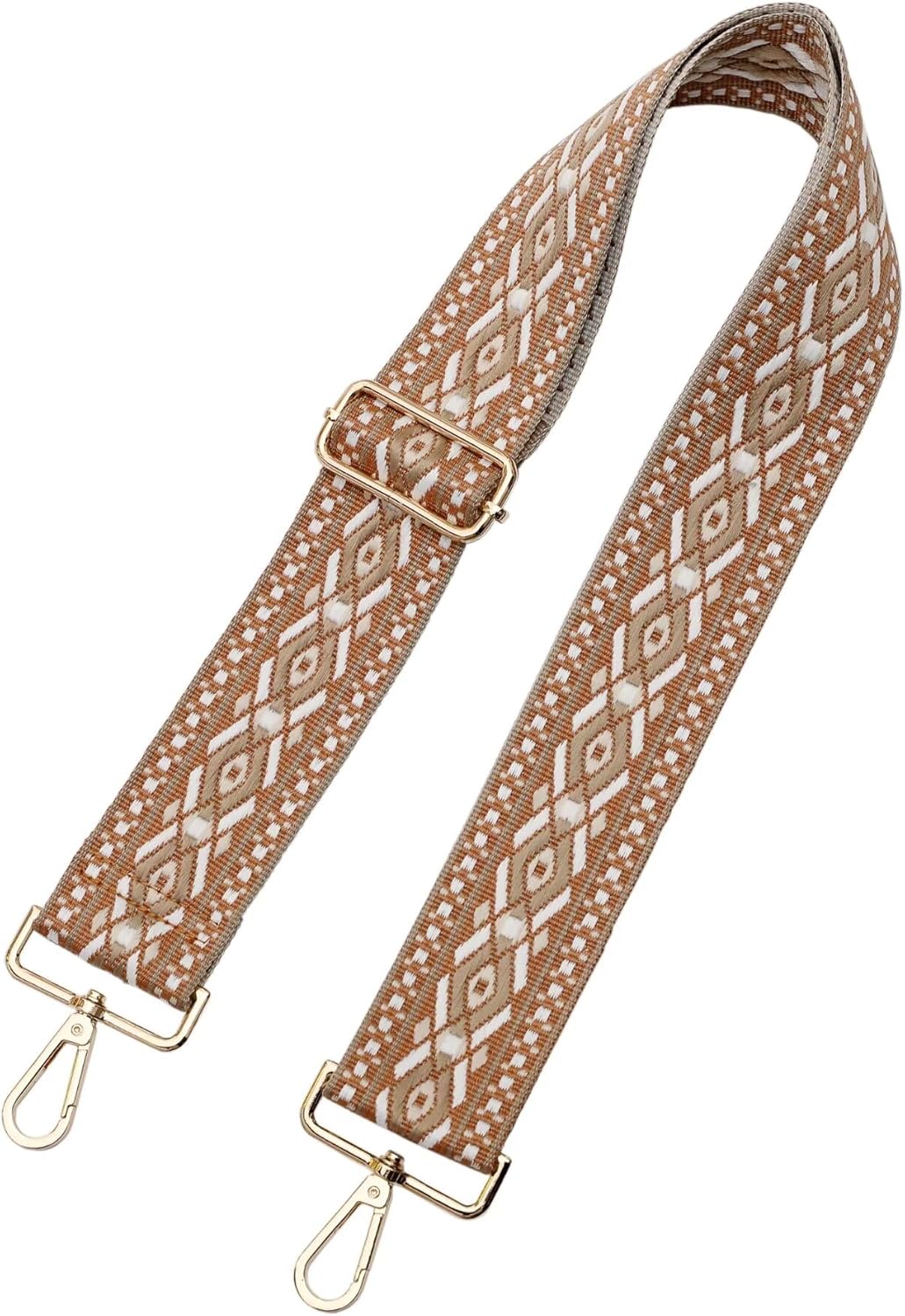 Replacement Purse Strap Shoulder Strap Adjustable Crossbody Wide Strap for Women Crossbody Shoulder Bag V1259-DP01-A-2912