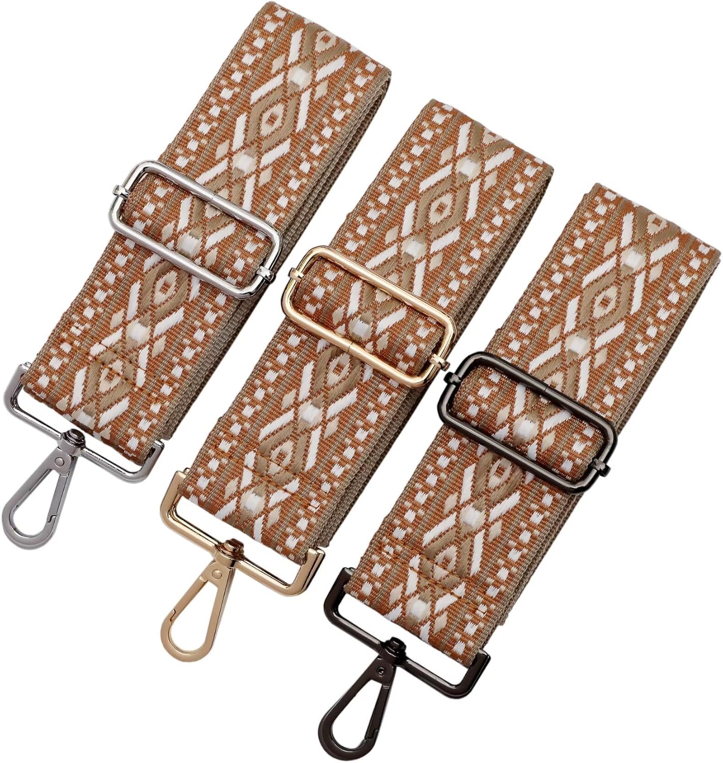 Replacement Purse Strap Shoulder Strap Adjustable Crossbody Wide Strap for Women Crossbody Shoulder Bag V1259-DP01-A-2912