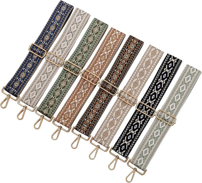Replacement Purse Strap Shoulder Strap Adjustable Crossbody Wide Strap for Women Crossbody Shoulder Bag V1259-DP01-A-2912
