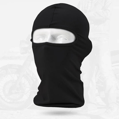 7PCS Bandana Face Mask, UV Protector Motorcycle Ski Scarf,Helmet Mask Balaclava Black Tactical Face Mask V1259-DP01-A-2915