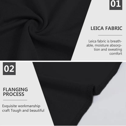 7PCS Bandana Face Mask, UV Protector Motorcycle Ski Scarf,Helmet Mask Balaclava Black Tactical Face Mask V1259-DP01-A-2915