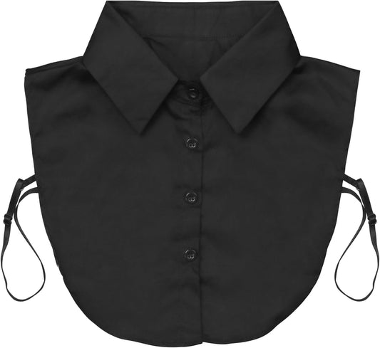 Fake Collar Detachable Dickey Collar Blouse Half Shirts Peter Pan Faux False Collar for Women & Girls Favors V1259-DP01-A-2920