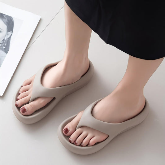 Arch Support Pillow Slides Flip Flops for Women Men, 2025 Summer Orthopedic Cloud Slides Soft Non-slip V1259-DP01-A-2928