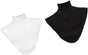 Fityle 2/pieces Stretchy Modal Detachable Turtleneck Dickey Collar Neck Hijab Extension V1259-DP01-A-2938