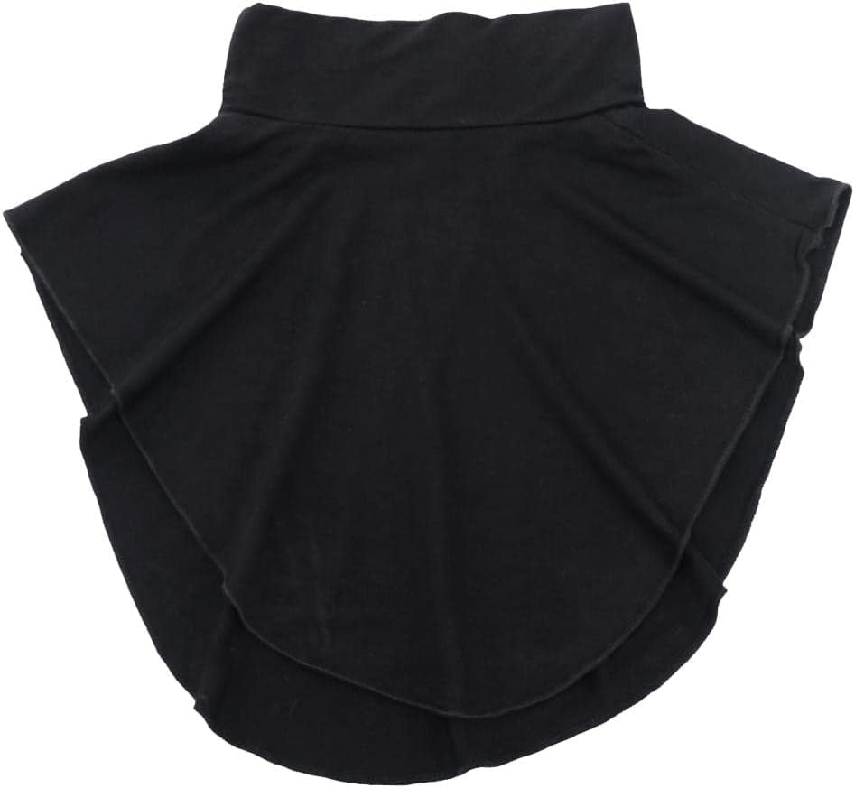 Fityle 2/pieces Stretchy Modal Detachable Turtleneck Dickey Collar Neck Hijab Extension V1259-DP01-A-2938