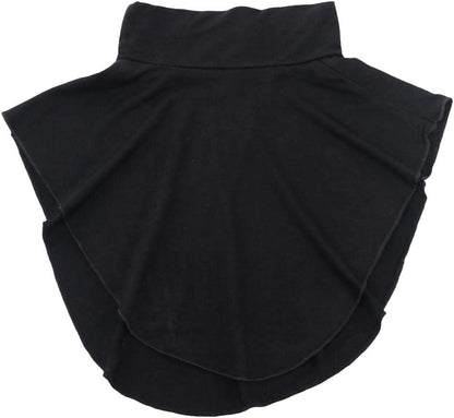 Fityle 2/pieces Stretchy Modal Detachable Turtleneck Dickey Collar Neck Hijab Extension V1259-DP01-A-2938