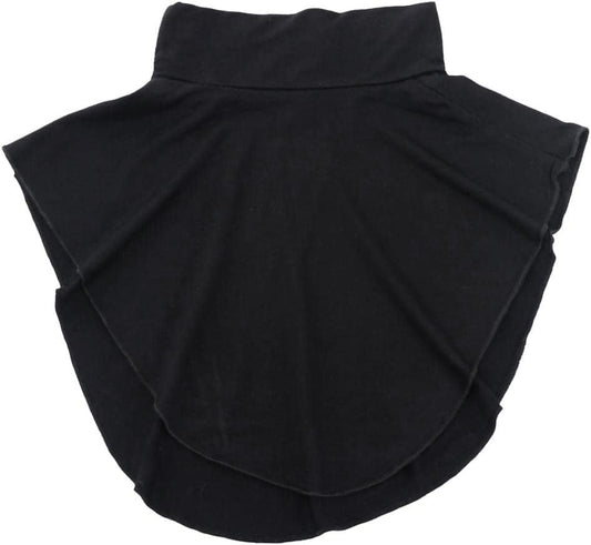 Fityle 2/pieces Stretchy Modal Detachable Turtleneck Dickey Collar Neck Hijab Extension V1259-DP01-A-2938
