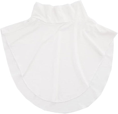 Fityle 2/pieces Stretchy Modal Detachable Turtleneck Dickey Collar Neck Hijab Extension V1259-DP01-A-2938