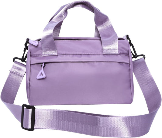 Mini Gym Bag Small Sport Bag Adjustable Duffle Bag Detachable Strap Gym Tote for Men Women Portable Shoulder V1259-DP01-A-2946