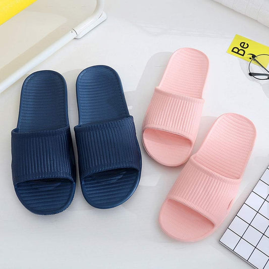 Women/Men's Non-Slip Shower Sandals Slip On Slippers Indoor Household Summer Bathroom Slide V1259-DP01-A-2964