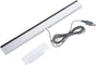 Wii Sensor Bar, Wired Infrared Sensor Bar IR Signal Ray Sensor Bar for Nintendo Wii and Wii U Console V1259-DP01-A-2980
