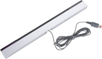 Wii Sensor Bar, Wired Infrared Sensor Bar IR Signal Ray Sensor Bar for Nintendo Wii and Wii U Console V1259-DP01-A-2980