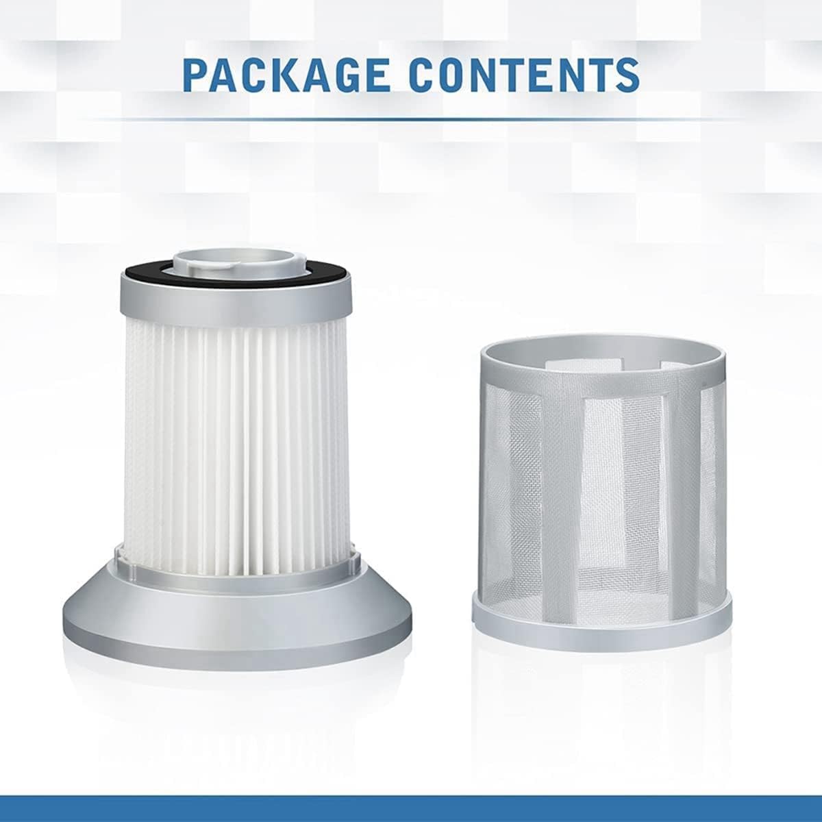 Replacement Filters Compatible With Bissell 2156A, 1665, 16652, 1665W Zing Vacuum-Cleaner, Replace 1613056, V1259-DP01-A-2985