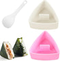 3Pcs Onigiri Triangle Rice Ball Maker, Plastic Triangle Rice Ball Mold Musubi Maker Press, Non Stick Making V1259-DP01-A-2992