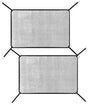 2Pcs Car Grill Net,Heavy-Duty Grille Mesh with Hooks, Universal Front Bumper Vent Insert for Pickup Trucks & V1259-DP01-A-2994