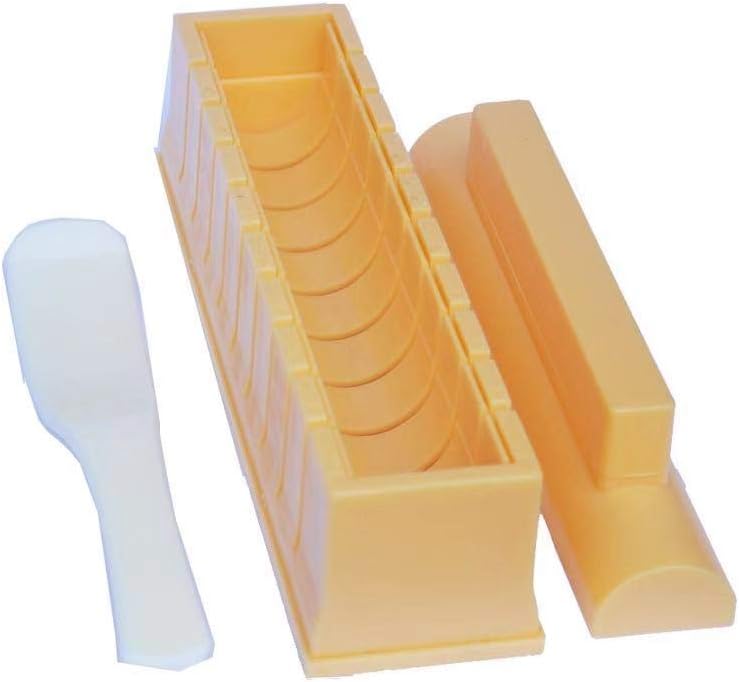 Sushi Maker, DIY Mold Set - Easy Sushi Making Kit, with Chopsticks and Chopstick Rest (Round Shaped) V1259-DP01-A-2996