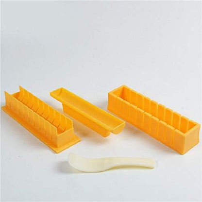 Sushi Maker, DIY Mold Set - Easy Sushi Making Kit, with Chopsticks and Chopstick Rest (Round Shaped) V1259-DP01-A-2996