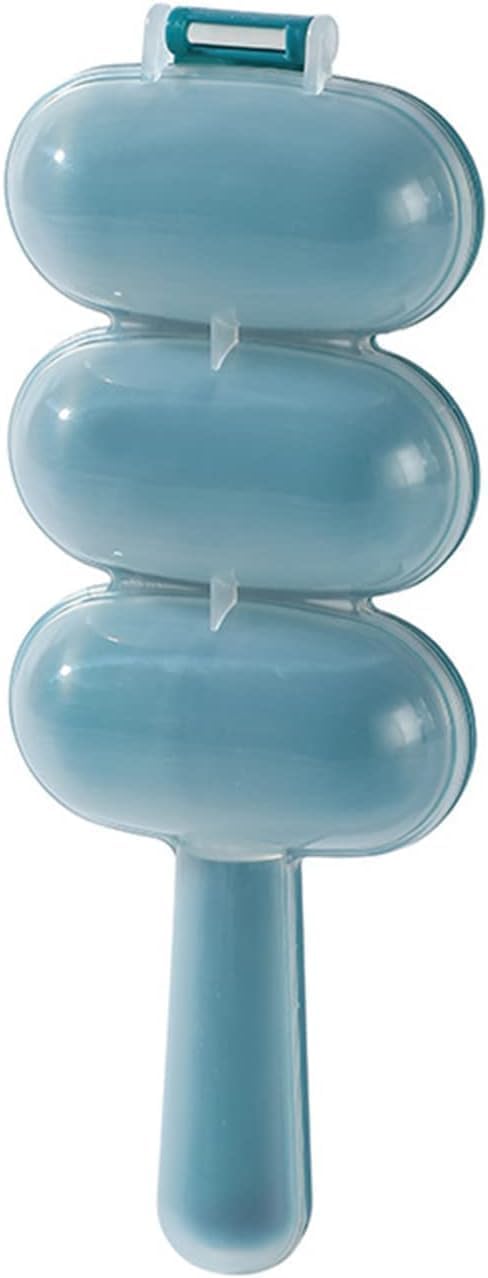 2Pcs Blue Rice Ball Maker Shake Lunch Maker Mould Rice Ball Shaker Rice Ball Mold Rice Ball Shaped Kitchen V1259-DP01-A-2998