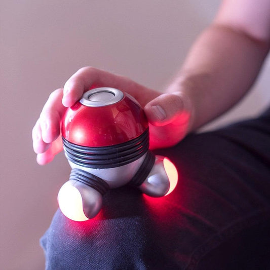 Mini Handheld Massager - Powerful Massage Vibrations for Muscle Relief & Relaxation, Portable Vibrating Body V1259-DP01-A-3019
