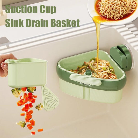 Sink Strainer Basket, 2025 New Faucet Hanging Strainer, Self-Cleaning Kitchen Sinks Food Waste Catcher for V1259-DP01-A-3020