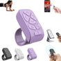 for TIK-Tok Remote Control Ring,Wireless Page Turner,Bluetooth Remote Control Ring Finger Scroller,Finger V1259-DP01-A-3022
