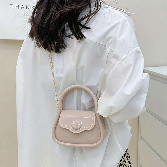 Handle Shoulder Bags for Women,Jelly Satchel Handbag Tote Bag,Trendy Mini Crossbody Purses, Women's Handbags V1259-DP01-A-3025