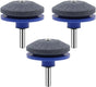 Lawn Mower Blade Sharpener, 3/4/5PCS Lawn Mower Blade Sharpener Tool Kits, Universal Lawnmower Blade V1259-DP01-A-3029