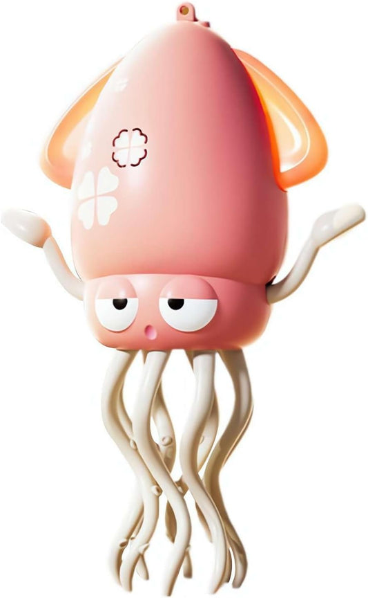 Magic Dancing Octopus Toy, Electric Dancing Octopus Baby Toy, Automatic Evasion Octopus Toy with Led Light V1259-DP01-A-3032